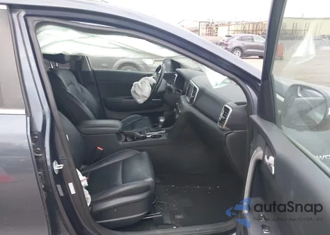 2017 Kia Sportage Ex z USA, uszkodzony, nr VIN KNDPNCAC9H7150637